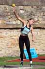 Heptathlon shot putt, 2025 EAP International Combined Events, Hexham, Northumberland.  Photo: David T. Hewitson/Sports for All Pics
